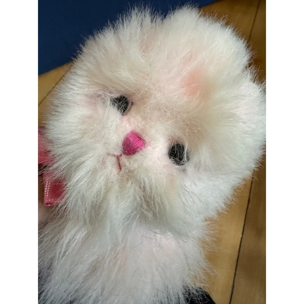 TY Classic pink plush 12